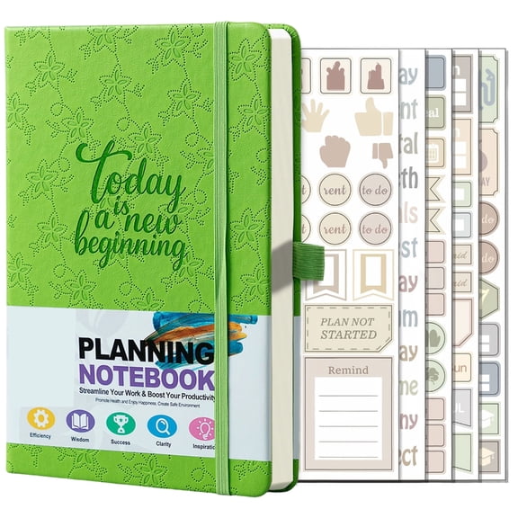 2026 Work Life Planner Travel Journal Schedule Notebook Compacts Size Task Tracking Systems Smooth Writing