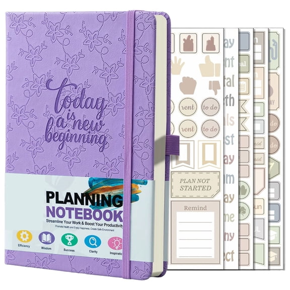 2026 Work Life Planner Travel Journal Schedule Notebook Compacts Size Task Tracking Systems Smooth Writing