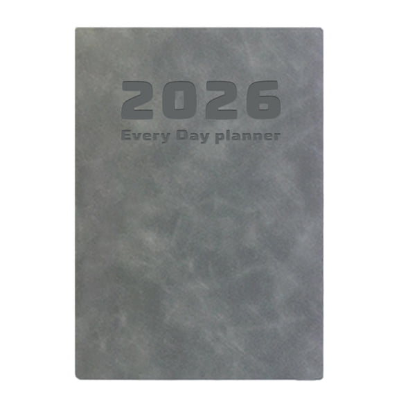 2026 Work Life Planner Travel Journal Schedule Notebook Compacts Size Task Tracking Systems Smooth Writing