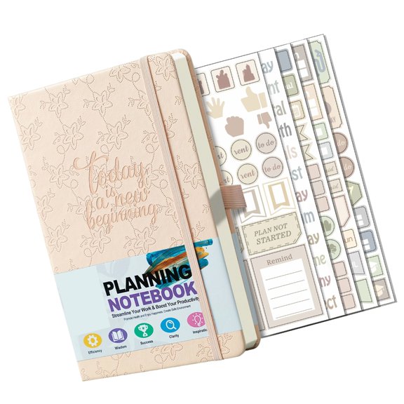 2026 Work Life Planner Travel Journal Schedule Notebook Compacts Size Task Tracking Systems Smooth Writing