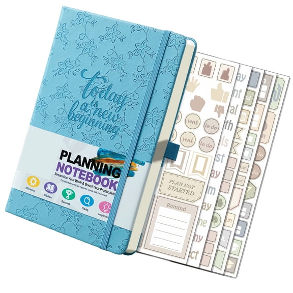 2026 Work Life Planner Travel Journal Schedule Notebook Compacts Size Task Tracking Systems Smooth Writing