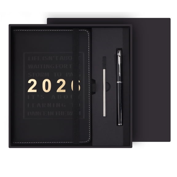 2026 Work Life Planner Travel Journal Schedule Notebook Compacts Size Task Tracking Systems Smooth Writing