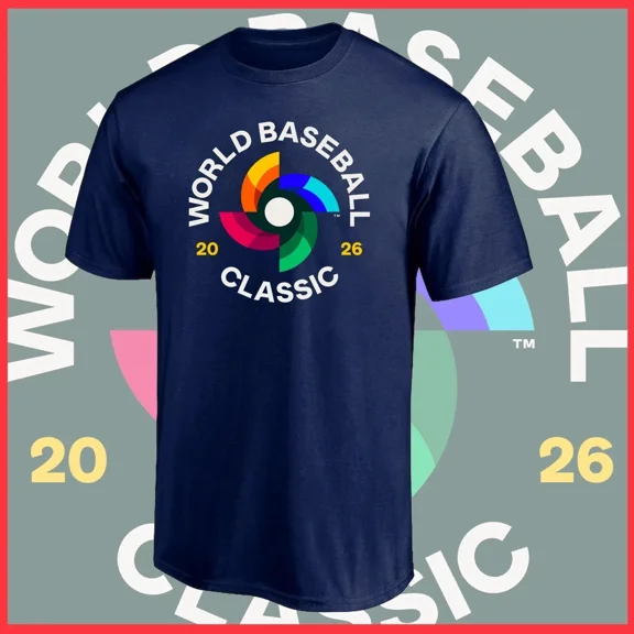 2026 World Baseball Logo Unisex T-Shirt Gift For Fan