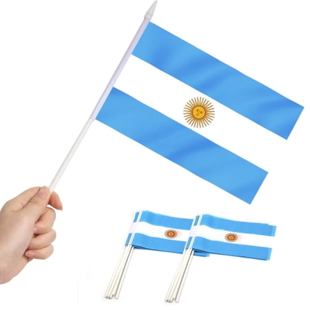 2026 World Cup 12-Pack Handheld Country Flags, Mini Fan Flags for US Canada Mexico World Cup Parties, Classroom & International Events Decor price history and forecast - Generic