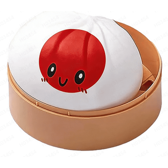 2026 World Cup Dumpling Squishy, 4Inch Rainbow Mystery National Flag Squishy Bun, Soft Squeeze Dough for Soccer Fans(Japan)