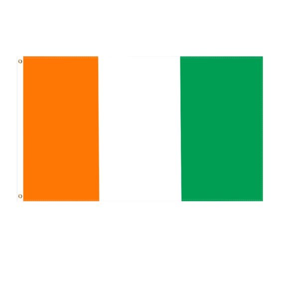 2026 World Cup Fan Gear 3x5 Foot Polyester Sports Flag with Brass Grommets, Double Stitched Fade Resistant Outdoor Banner for Stadiums, Tailgate Party Essentials and Sports Bar Decorations