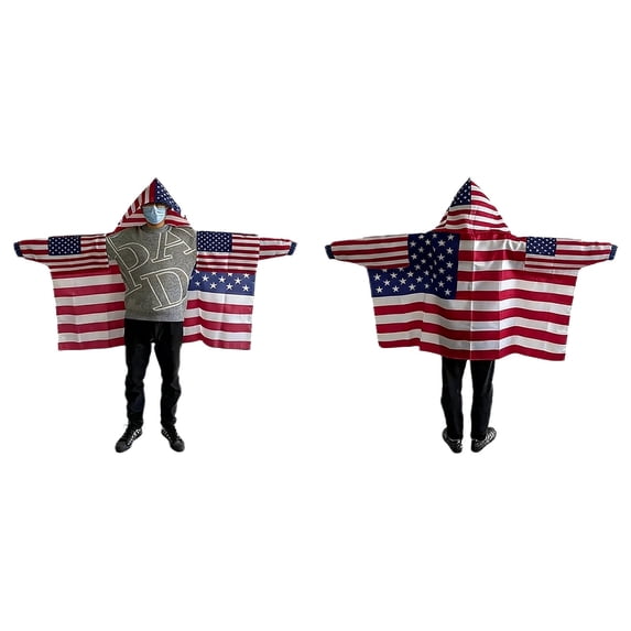 2026 World Soccer Match Cup Fan Shawl Flag 3x5ft USA Canada Mexico Soccer Match Banner Polyester Football Scarf for Fans Theme Party Decor