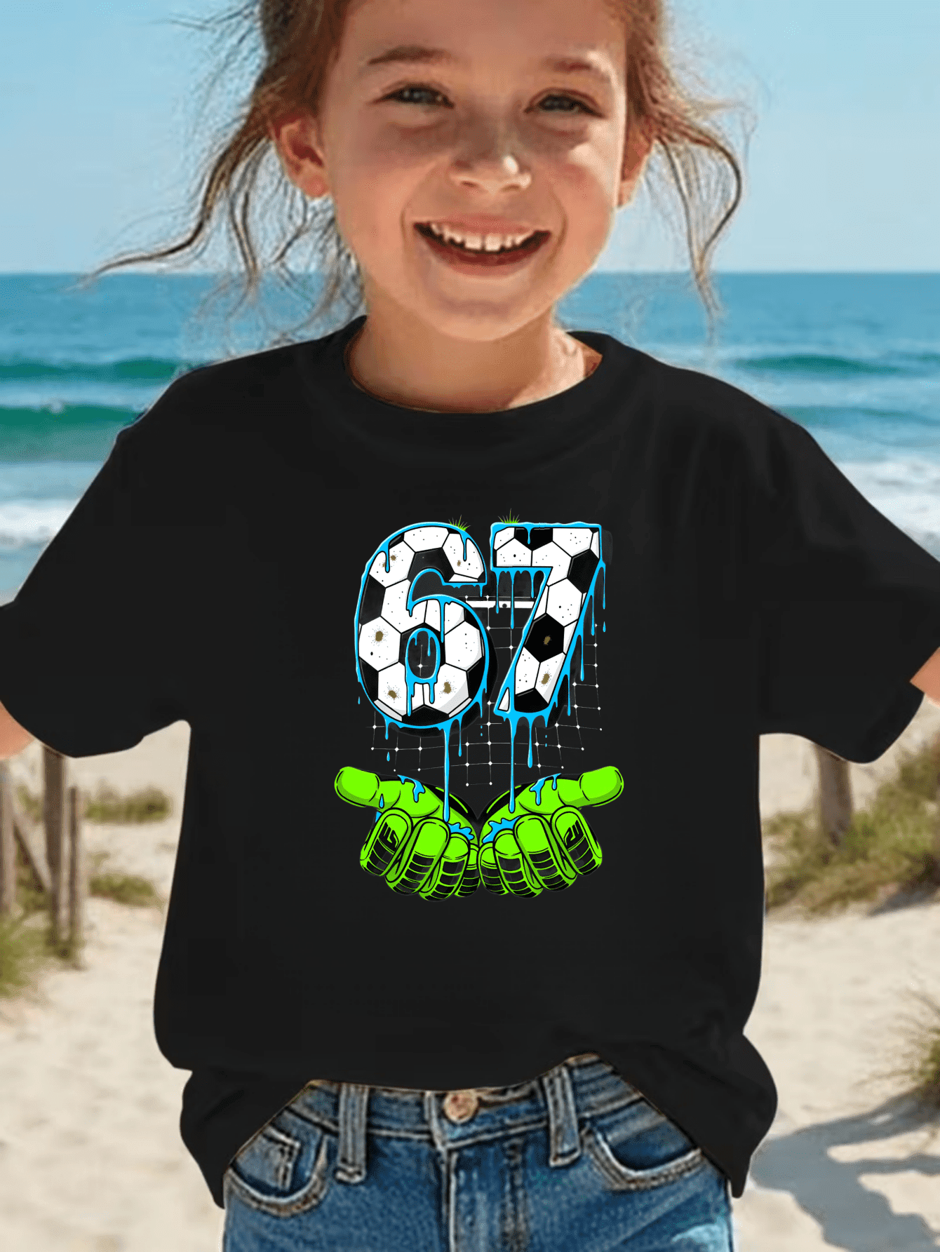 Fashion World Ladies T Shirts 2026.2026 World Cup Football Themed Graphic T-shirts for Kids,Boys and Girls ...