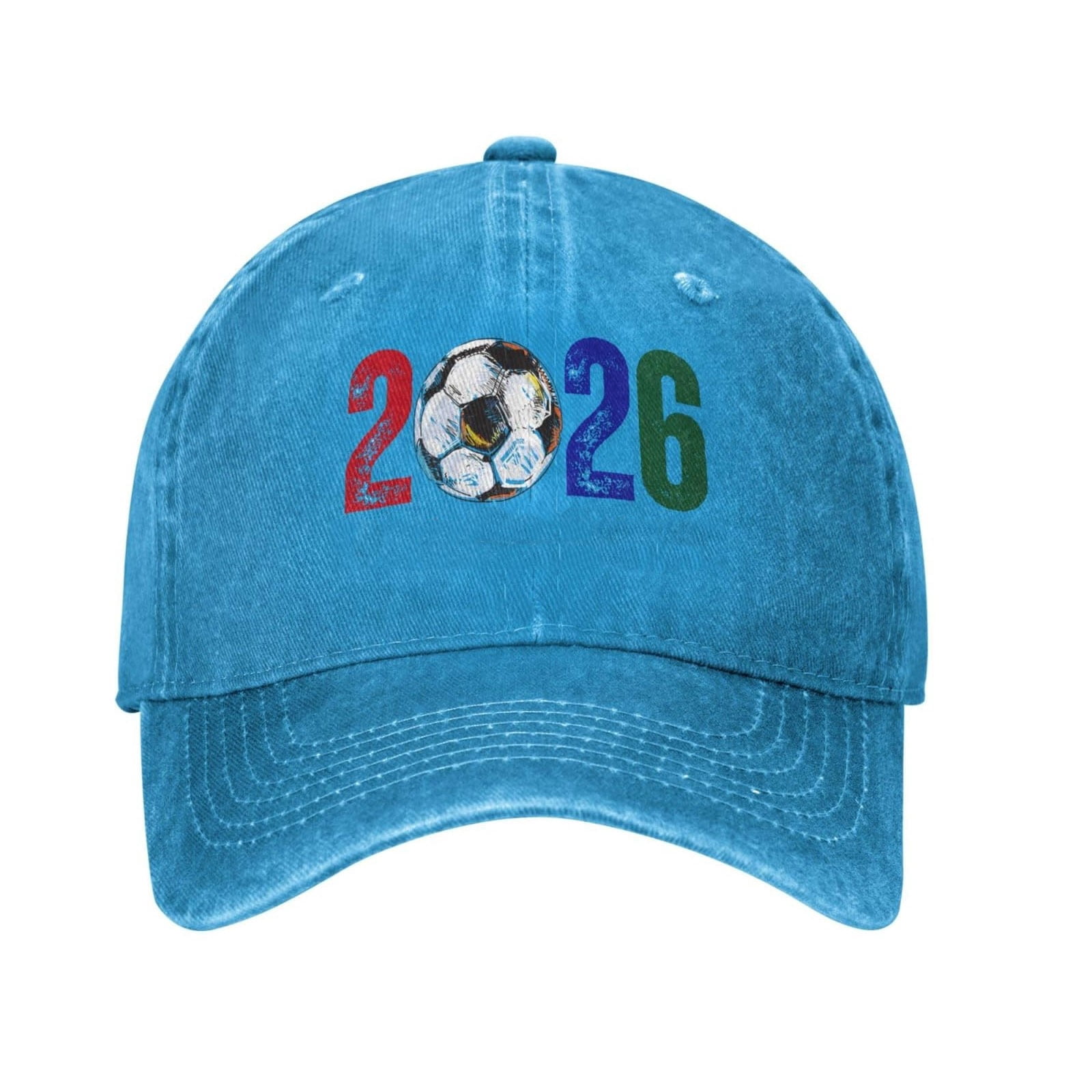 YiFudd Soccer Fan Cap, Cup26 Soccer Theme Merchandise Adjustable