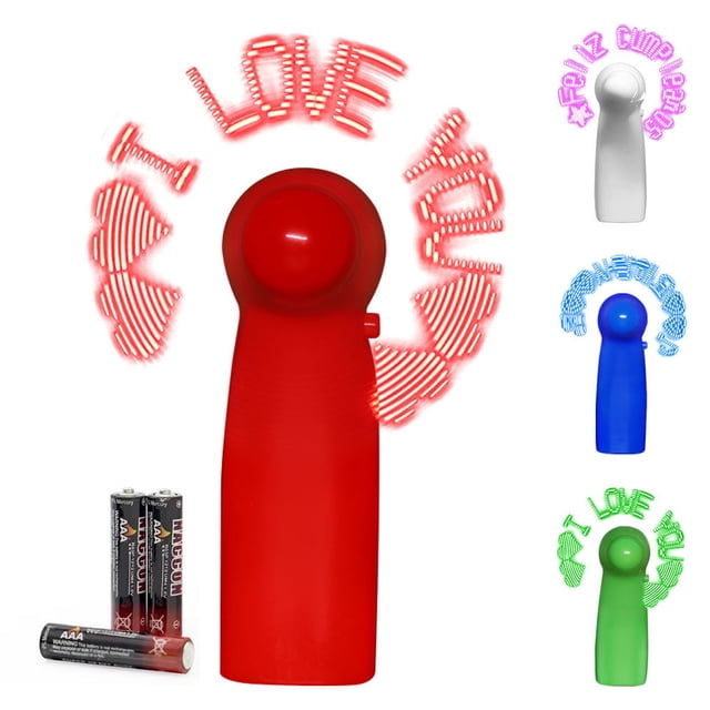 2026 World Cup LED flashing letter fan Creative advertising gift Small ...