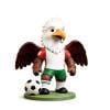 2026 World Cup Mascot Statue, Resin Collectible Doll, Detailed Non-Movable Statue for Desktop Display, Tournament Souvenir and Gift (A)