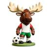 2026 World Cup Mascot Statue, Resin Collectible Doll, Detailed Non-Movable Statue for Desktop Display, Tournament Souvenir and Gift (B)