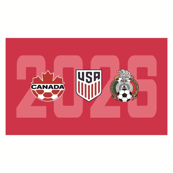 2026 World Cup Official Commemorative Flag   Support Flag