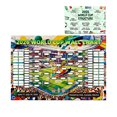thumbnail image 1 of 2026 World Cup Schedule Poster & Final Round 48-Team Collection Showcase, 2-in-1 Functional Poster, 35.4×23.6 inch World Cup Matches Fixtures, Great Gifts for Soccer Fans, 1 of 8