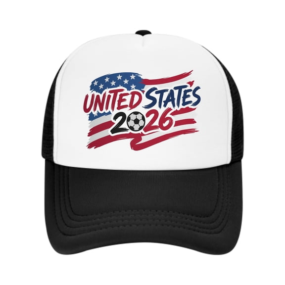 2026 World Cup Soccer Hat | Baseball Cap | USA & Canada & Mexico | Men & Women | Soccer Fan Gift