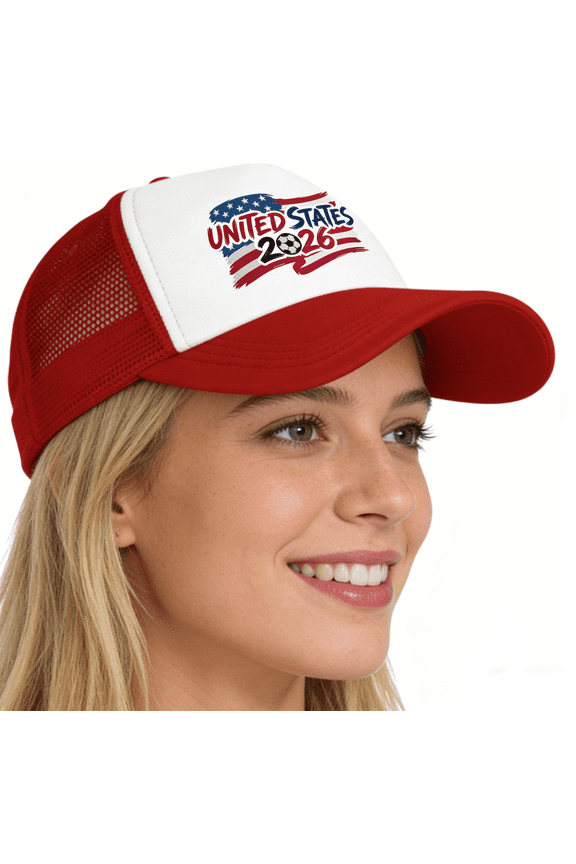 2026 World Cup Soccer Hat | Baseball Cap | USA & Canada & Mexico | Men & Women | Soccer Fan Gift