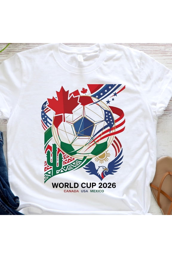 2026 World Cup T-Shirt | USA Soccer T-Shirt