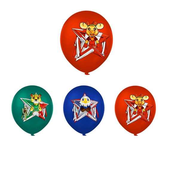 2026 World- Cup Themed Balloons Party Decorations, 18pcs Soccer Theme Balloons , Perfect Decorations for Birthday Parties and Soccer Theme Celebrations