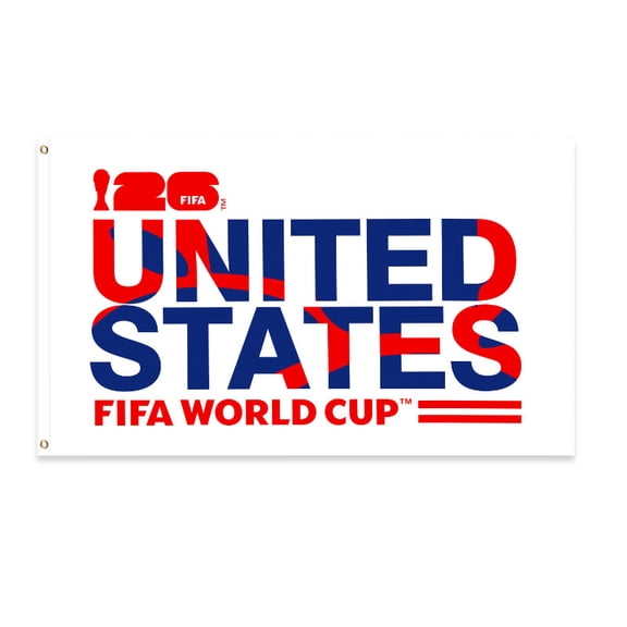 2026 World Cup in the US, Canada, and Mexico: US-themed patchwork flag, atmosphere decoration, cheerleading supplies, hand-held flag