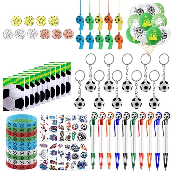 2026 World Soccer Event Celebration Bundle, Sweat-proof Cheering Stickers and Toys for Match Day Wearable Accessories, Stadium Tailgate Party Supplies, Soccer Fan Gifts and Sports Party Favors