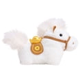 thumbnail image 1 of 2026 Year of The Horse Chinese New Year Ornaments, Cute Year of the Horse Bag Charm, 4.33 inch Chinese New Year 2026 Zodiac Mascot Pendant, Plush Horse Statue Figurine for Home Desktop Decor, 1 of 7