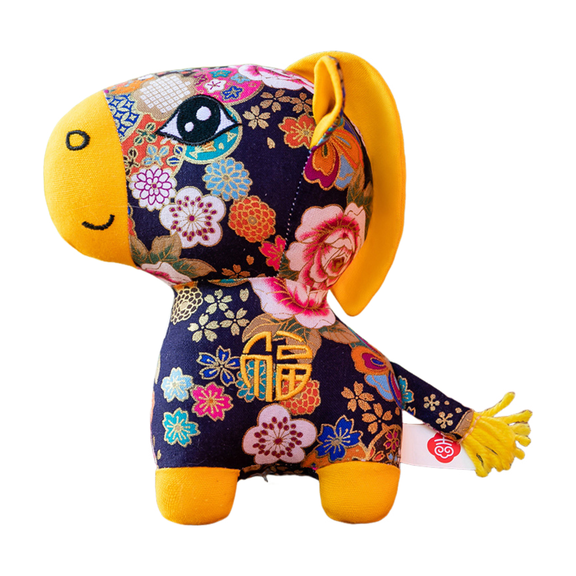 2026 Year of The Horse Chinese New Year Ornaments Hanging Horse Plush Mascot Figurine Gifts 2026 Cute New Years Gift for Indoor Outdoor Holiday Car Decoration