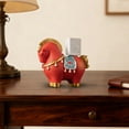 thumbnail image 1 of 2026 Year of The Horse Chinese New Year Ornaments,Horse Figurines,Resin Horse Statue Tabletop Ornament Spring Festival Cute Zodiac Gift Blessing Souvenir Home Office Store Tabletop Decors(A), 1 of 9