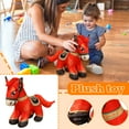 thumbnail image 1 of 2026 Year of the Horse Plush Doll - Home Decor Blessings, Car Decor Souvenirs Mascots Home Office Store Restaurant Tabletop Decoration, Chinese New Year Zodiac Chinese Traditional Horse., 1 of 7