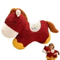 thumbnail image 1 of 2026 Year of The Horse Plush Pillow A Chinese New Year Horse Mascot Stuffed Animal Ideal as a Traditional Decor for Spring Festival Lunar New Years Gift That Adds Festive Atmosphere to Home, 1 of 8