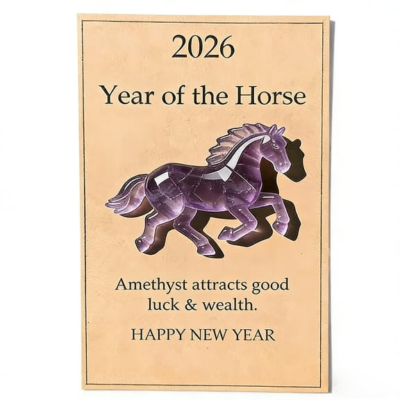 2026 Year of The Horse: Turquoise Guardian — Symbol of Health & Smooth Journeys,Hand-Carved Natural Turquoise Horse Figurine, Mini Statue Decor,New Year Lucky Talisman Meaningful