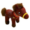 thumbnail image 1 of 2026 Year of The Horse Stuffed Animals Toy 20cm Chinese New Year Plush Horse Mascot Doll for Spring Festival Gifts Blessing Souvenir (Brown), 1 of 8