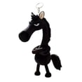 thumbnail image 1 of 2026 Year of The Horse Stuffed Mascot, Ngxiha High Cold Plush Doll Doll Doll Bag Pendant, 1 of 9