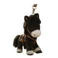 thumbnail image 1 of 2026 Year of the Horse Stuffed Animal - Chinese New Year Plush Horse Mascot Doll, Lunar New Year Zodiac Decor, Blessing Gift for Spring Festival, 1 of 5