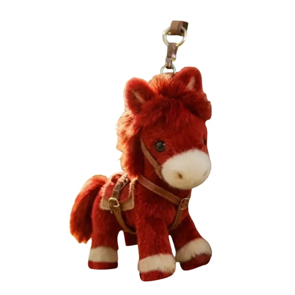 2026 Year of the Horse Stuffed Animal - Chinese New Year Plush Horse Mascot Doll, Lunar New Year Zodiac Decor, Blessing Gift for Spring Festival