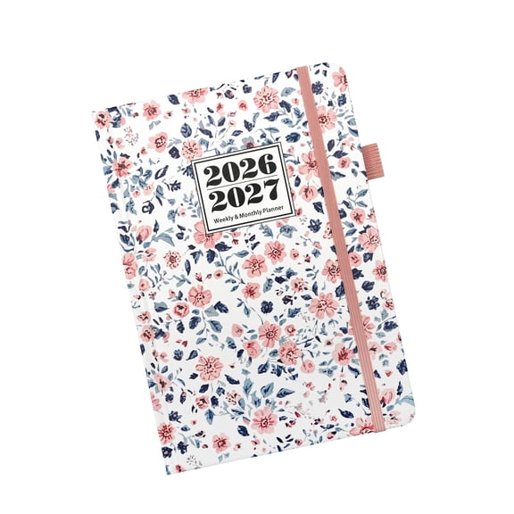 2026 Yearly Organizers Notebook Time Management Journal Daily Planner For Travelers With Structured Planning Layouts