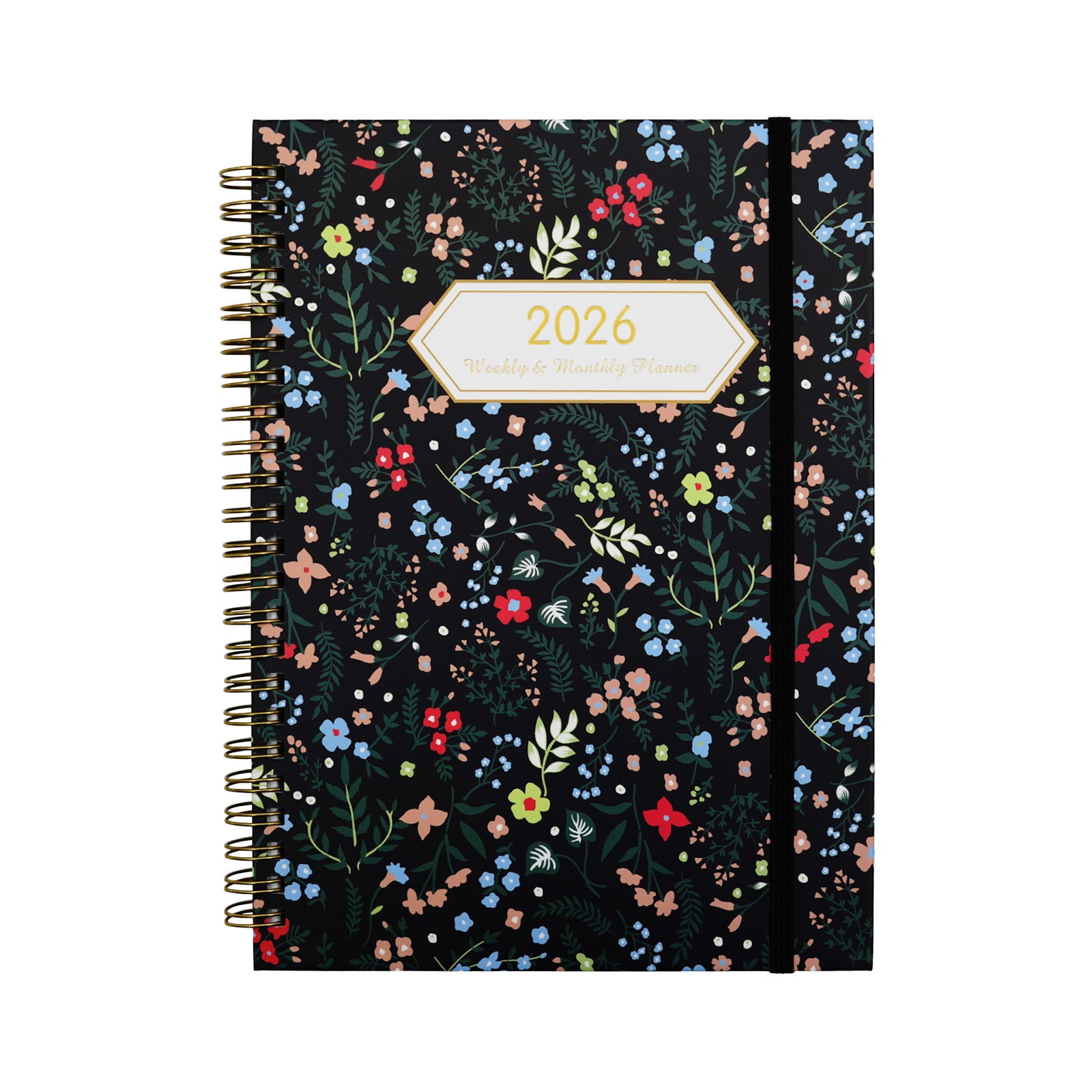 2026 Yearly Planner, Weekly Monthly Organizer, Portable Hardcover ...