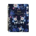 thumbnail image 1 of 2026 Yearly Planner, Weekly Monthly Organizer, Portable Hardcover Planner with Front Back Pockets, Double Stitched Binding, Ink Resistant Paper, Goal Setting Pages, Holiday Reference, 6.5x8.5 Inches, 1 of 7
