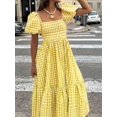 patchwork dress GRAD24 Finish:Gold&Black Classically elegant pink and