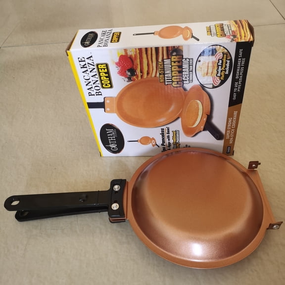 2026 cake pan, foldable pan, non-stick frying pan, double-sided pan, breakfast foldable frying pan
