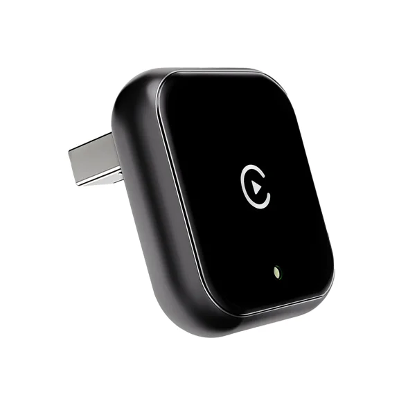 2026 latest model 2 in 1 Wireless  CarPlay Adapter, for Both Apple and Android, Converts Wired to Wireless,Fast Connection, No Latency