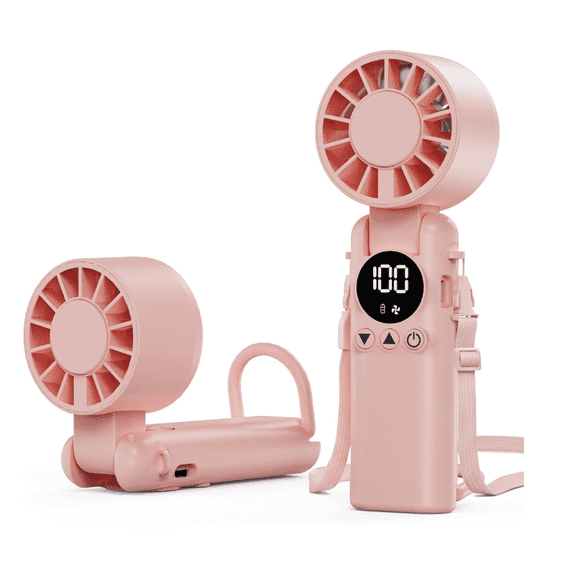 2026 model high-speed mini handheld small fan, 199 rpm small wind cannon, USB rechargeable battery-powered turbo, portable handheld fan, mini portable cooling device