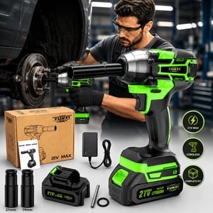 2026 new 1/2 inch impact wrench, brushless motor, high torque, lightweight design, sturdy and durable