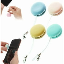 2026 new Macaron Phone Screen Cleaner, Upgrade Mobile Phone Screen Cleaning Wipe, Cellphone-Screen and Eyeglass Brush Cleaner for MobilePhone Computer-Screen (4 PCS)