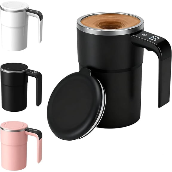 2026 new Self stiming Cofee Mug Magnetic Stiring Cup,Self Stirring Mug,Automatic Magnetic Stirring Coffee Mug,Multifunctional Spin Mug Birthday Gift for Home Office Kitchen Travel Birthday Gift