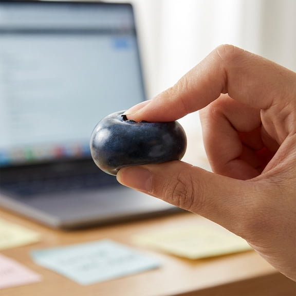 2026 new Squishy Balls for , Squishy toys for , Sensory toys for , 1.5 in Size, Blueberry design, Slow Rebound, Pack 1 Pc