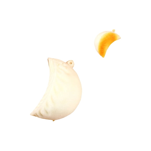 2026 new Squishy Fidget toys, Bao Bun Squishy, 3X1 in, Mochi Squishy toy, Keychain Fidget, Anxiety Relief Items Fidget, 1 Pc