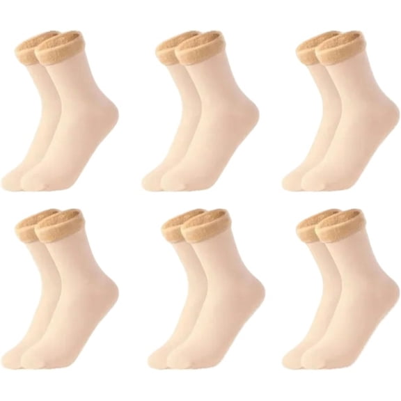 2026 new Warm Unisex Thermal Socks,Winter Warm Women Socks Soft Thicken Thermal Plush Socks Wool Snow Boots Floor Home Sleeping Sock