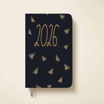 Personalized Notebook with Custom Name, 4 Paper Styles (Lined/Grid/Dot/Blank), Premium Hardcover