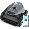 thumbnail image 1 of (2026 new)Talosbo C1 Cordless Robotic Pool Vacuum Cleaner with Wall &Waterline Cleaning, for Inground Pools Up to 1615 sq.ft, 180 Min,Dual Filtration, Smart Navigation, App Support, 1 of 10