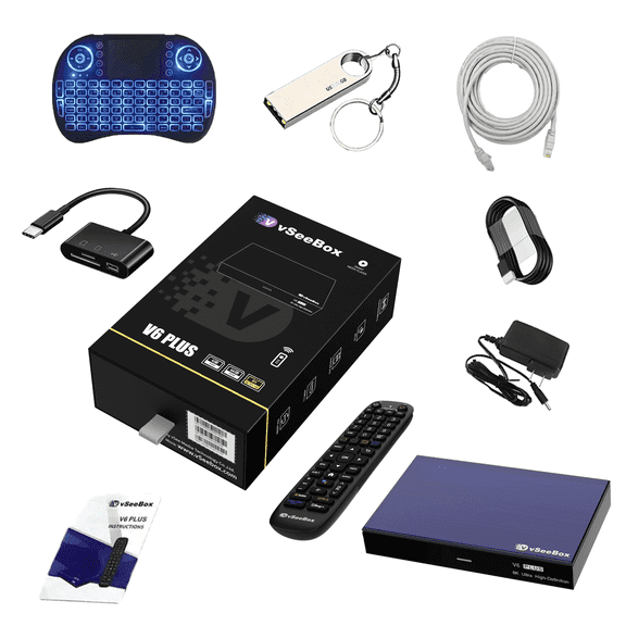 Styzngo 2026 V6 Plus Streaming Media Player with HD, Google TV, Android 14.0, 4GB+64GB, Voice Remote, Amlogic 905Y5